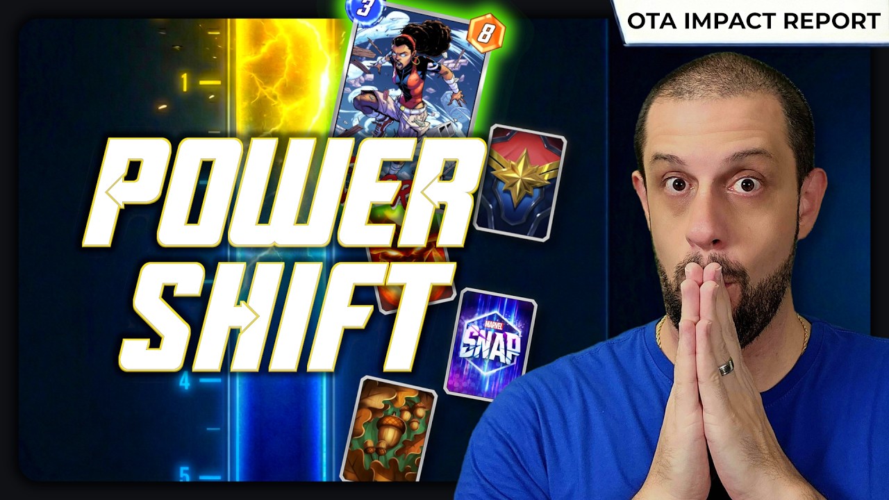 Marvel Snap OTA - Buffed Patch's Biggest Winners thumbnail