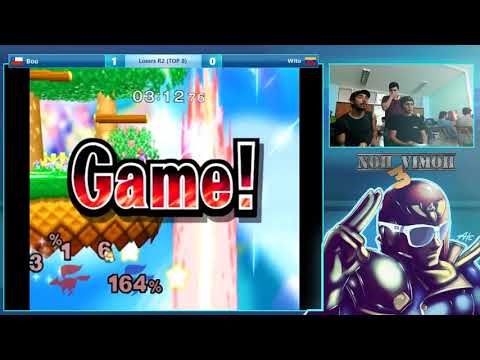 Noh Vimoh 3 SSBM - Bou (Neutral Fox) vs Wito (Blue Fox) - Losers Eight