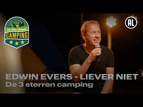 Edwin Evers en Simon Keizer - Liever niet | De 3 sterren camping