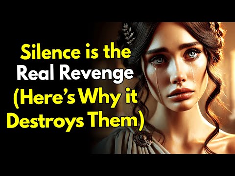 Silence is the Real Revenge (Here’s Why It Destroys Them) ~Stoic Mastery
