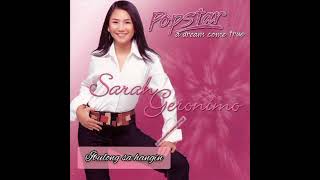 Ibulong sa hangin Sarah Geronimo ( karaoke minus one )
