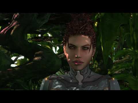 WAKING THE ANCIENT | Let's Play Starcraft II Heart Of The Swarm - Part 10