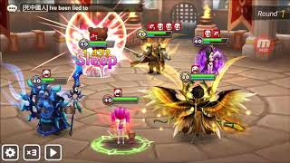 Summoners War - EU Guild War Ares VS Req: Eternity