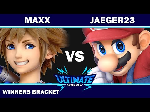 USW 115 - Maxx (Sora) VS Jaeger23 (Mario) - Winners Bracket - SSBU Ultimate
