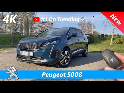 Peugeot 5008 2021 - FULL In-depth review in 4K | Exterior - Interior (Facelift) Day & Night