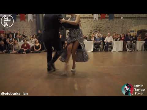 Ahmet Gezen & Ilgın Tetikcan - "El recodo" - Izmir Tango Tale 2025