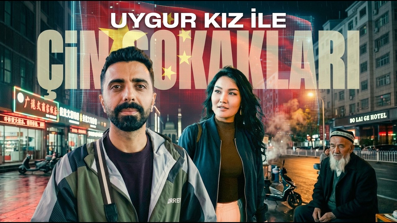 Çin'de Uygur Kız ile Uygurların Mahallesine Girdik / 763