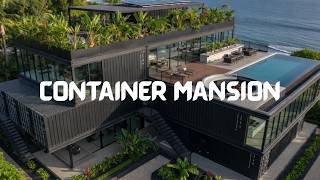 Luxury Shipping Container House with Insane Interior! 🔥 | Full House Tour 4K