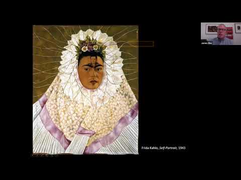 Frida Kahlo's "Self-Portrait as Tehuana": A Very Close Reading