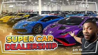 Best Cars You’ll Ever See All At One Dealership | Never Seen Anything Like This