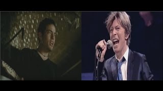 Heroes- David Bowie and The Wallflowers (Mashup)