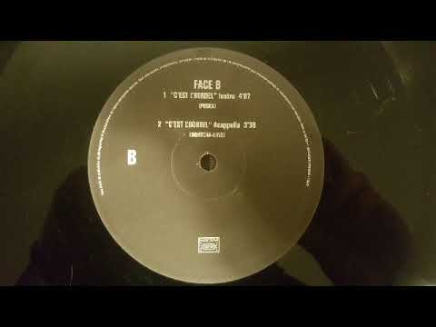 INSTRUMENTAL - Dontcha feat Lino (arsenik) - c'est l'bordel - 2004 - original's vinyls by MHT
