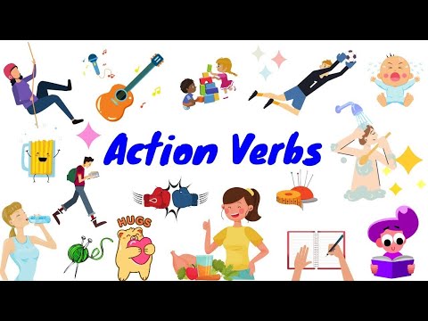 Action Verbs In Italian | Basic Italian Lesson | Learn English To Italian | Verbi Di azione