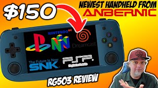Is This Handheld Worth $150? Anbernic RG503 Retro Emulation Handheld Review!