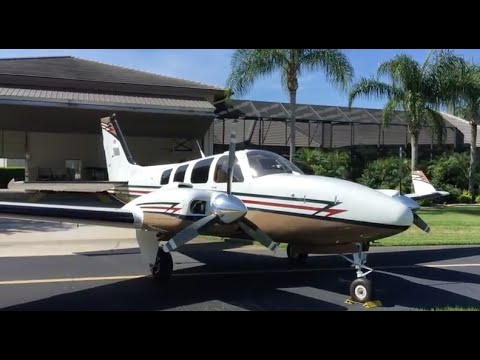 (SOLD) G58 Baron N74KT