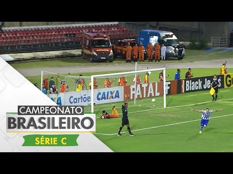 Melhores momentos - CSA 0(4) x (2)1 São Bento - Série C (07/10/2017)