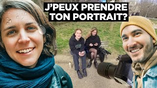 CHALLENGE : Prendre des portraits d'inconnu(e)s quand on est introverti(e) ! 😰