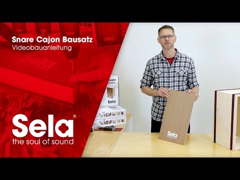 Инструкция по сборке кахона Sela