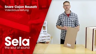 Snare Cajon Bausatz / Medium