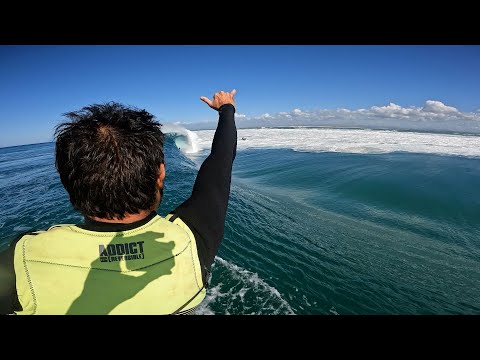 POV RAW: SteP oFFs with DINGO + aLmOst loSing his sKi