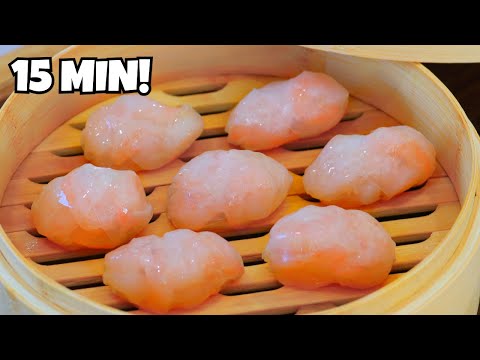 15-Min Rice Paper Shrimp Dumplings—EASY Dim Sum Recipe!