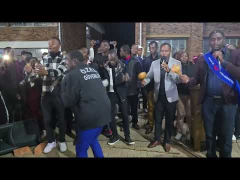 Rodgers Mutanho & Zvirevo Zvedenga Gospel Choir | Ndofamba Ndofamba | ZWAC UMYF Convention 2025