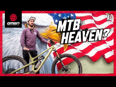 Paraíso de mountain bike da América | GMBN Rides Bentonville!