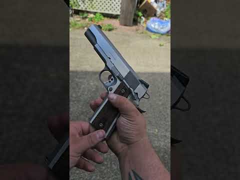 New Springfield Armory Garrison 1911 45 ACP Gun Review