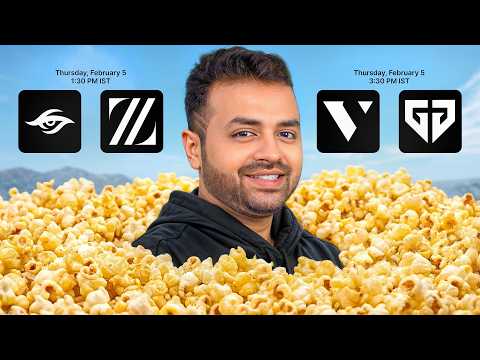 TS Vs ZETA | VARREL Vs GENG | VCT Pacific - Kickoff Day 9 Watch Party #VctWatchParty