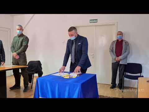 La Barcani și-a intrat în drepturi noua conducere a comunei