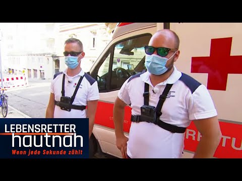 Gefährliche Blutungen: Micha & David kommen in letzter Minute!! | Lebensretter hautnah | SAT.1