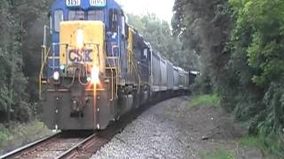 preview picture of video 'CSXT A787 - 10'