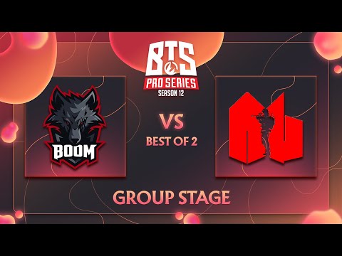 Full Game: Boom Rivalry vs Army Geniuses Game 1 (BO2) | BTS Pro Series Season 12