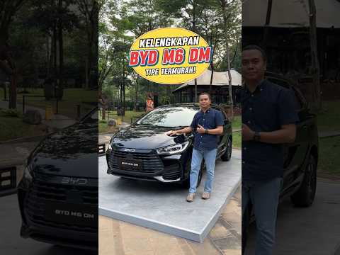 Ini Dia Kelengkapan BYD M6 DM Tipe Termurah! Masih Oke Ga Nih Buat Harian?