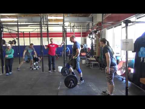Dennis Cole 2016 CrossFit Games Masters Qualifier Event 4 (Mens 55-59)