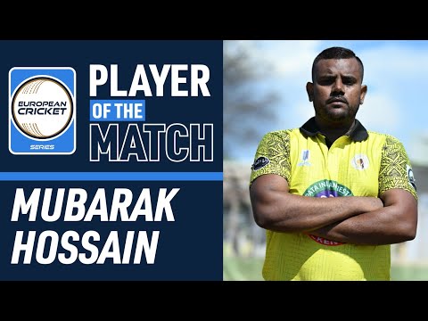 POTM Match 8: M.Hossain - RC vs RGL | ECS Italy, Rome, 2024 | 13 Aug 2024 | ECS24.758