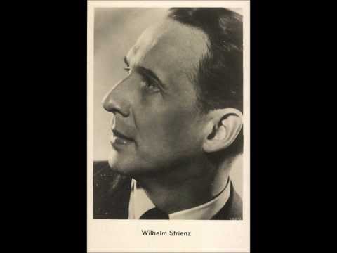 Wilhelm Strienz - Feldpost für Annchen - Deutscher Rundfunk 1941