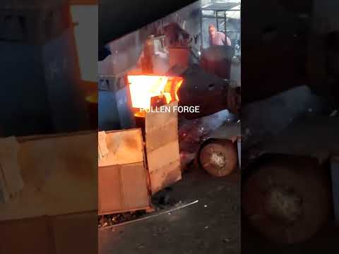 Flat forging bar, 6 meter