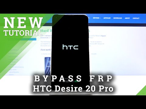 How to Bypass Google Verification in HTC Desire 20 Pro – Unlock FRP