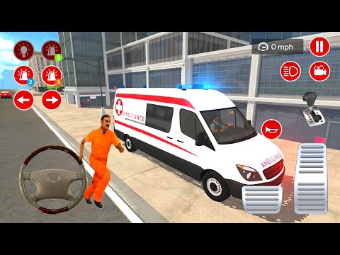 American Emergency Ambulance Simulator - Android Gameplay