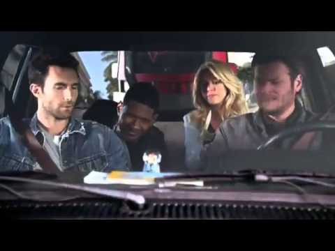 The Pick up - The Voice. Season 4 (Shakira & Usher NEW COACHES)