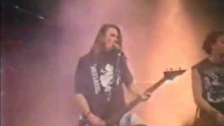Gorefest 1990 - Decomposed Live at Noorderlicht Tilburg on 23-12-1990  Deathtube999