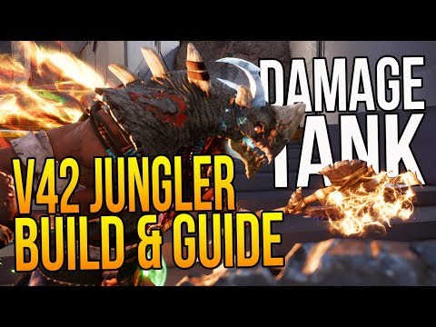 Paragon v42 Jungle Build & Guide "UNIVERSAL JUNGLER GUIDE! USE ANY HERO?!" Tank/Damage Best Build