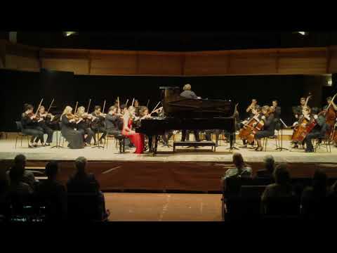 Anastasiya Kurilko: Mendelssohn Piano Concerto op 25, (3 movement)