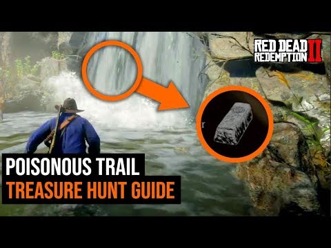 How To Complete The Poisonous Trail Treasure Hunt In Red Dead Redemption 2