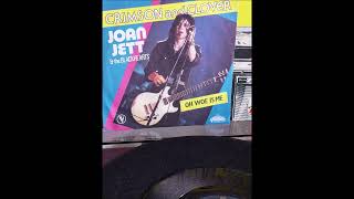 Joan Jett &amp; The Blackhearts – Oh Woe Is Me 45 rpm vinyl single