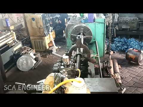 Must Have This Tool! Anti-vibration And Effective | Drilling Long Holes On The Lathe