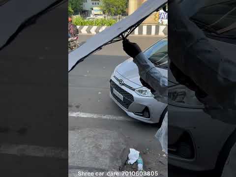 KALPAVRIKSHA Car Windshield Umbrella, Car Windshield Sun Shade Umbrella for Front Windows