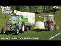 Selling silage bales(fully loaded) | Slovenian Countryside | Farming Simulator 2019 | Episode 11