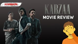 Kabzaa Movie review